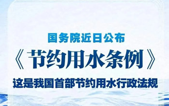 首部节约用水律例诞生，家里这些器材早换早受益！