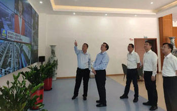 福建省委副书记罗东川莅临胜游亚洲现场调研